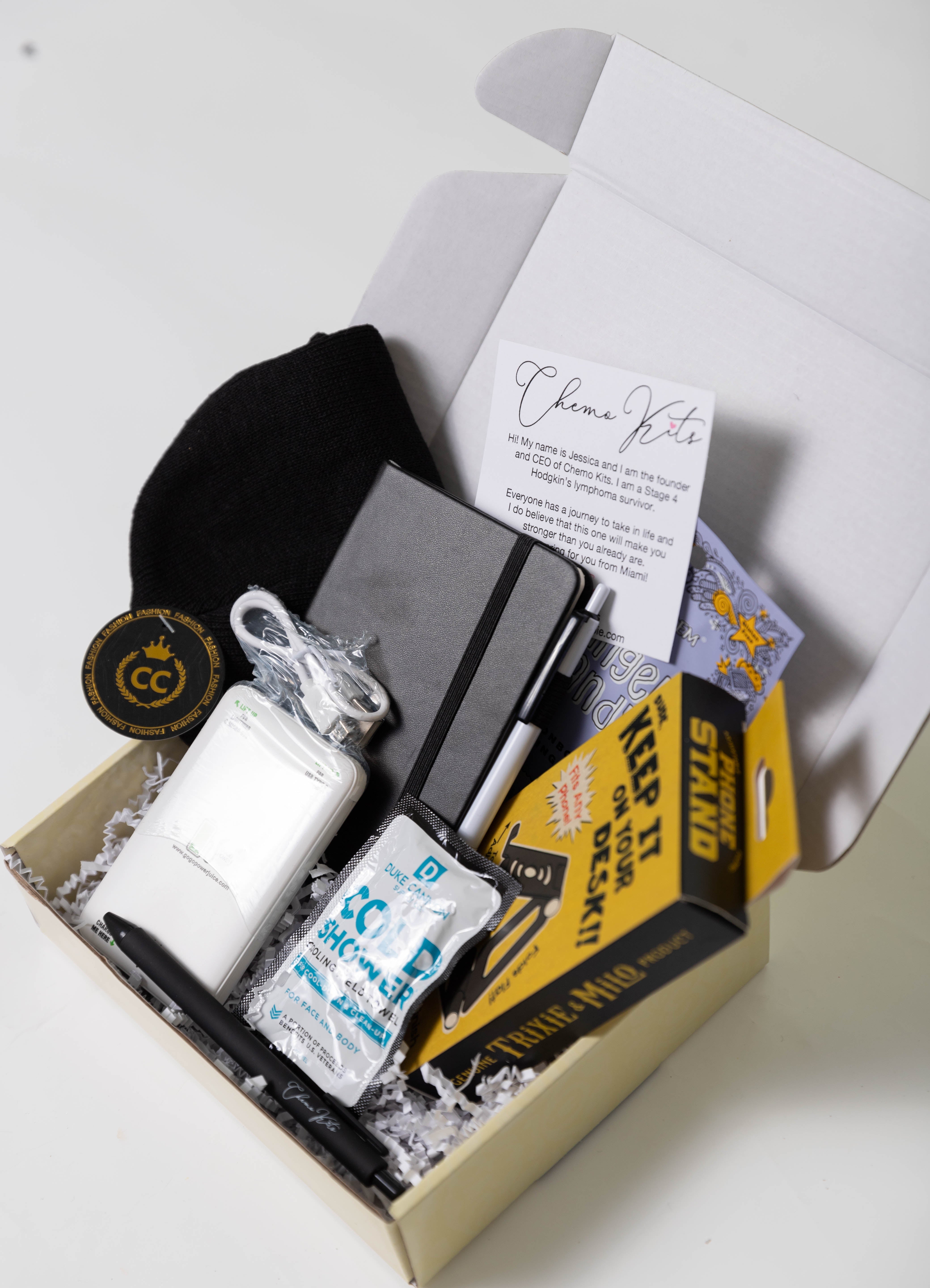 MEN’S CHEMO TECH KIT - Cancer Care Package - Best Gift For Cancer Patient - Chemo Care Package For Man - Cancer Gift For Man - Cancer Patient Gift