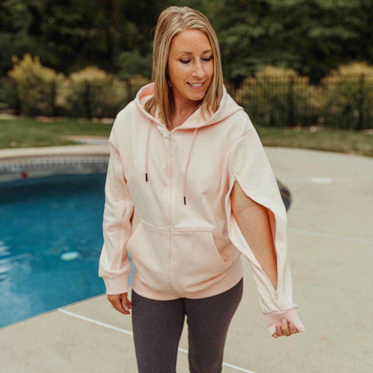 Final Sale - IV Zip Hoodie