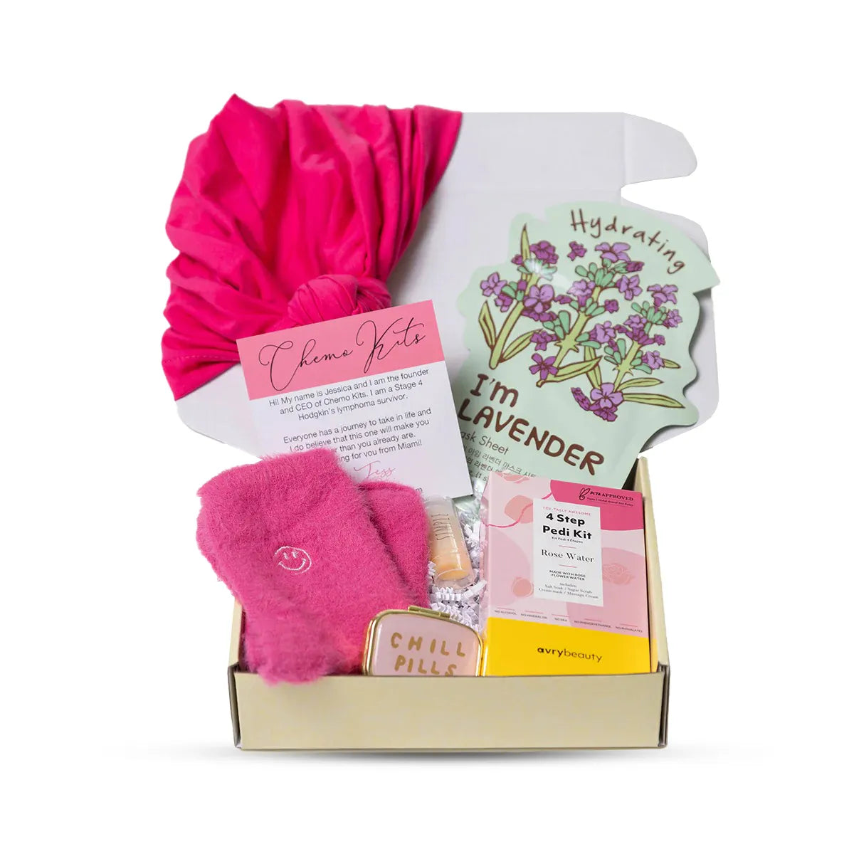 Chemo Glow Up Kit | Chemo Care Package for Women