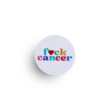 Empowering 'F*ck Cancer' Pop Socket – Anti-Cancer Phone Grip for Survivors & Supporters