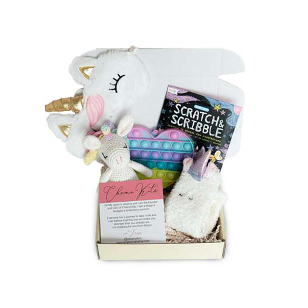 Little Girls Chemo Kit - Childhood Cancer Care Package for Girls