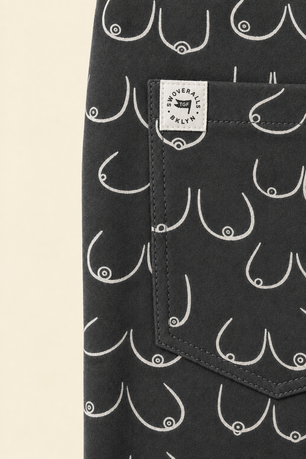 Swoveralls - Boobies