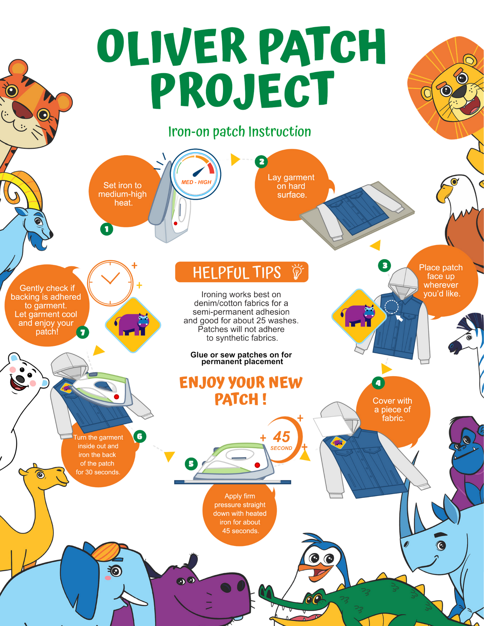 Island Life Yeti Patch