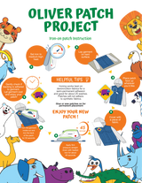 Knock Out Boxing Dino Patch