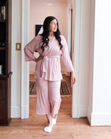 Home Recovery Long Sleeve Pajamas