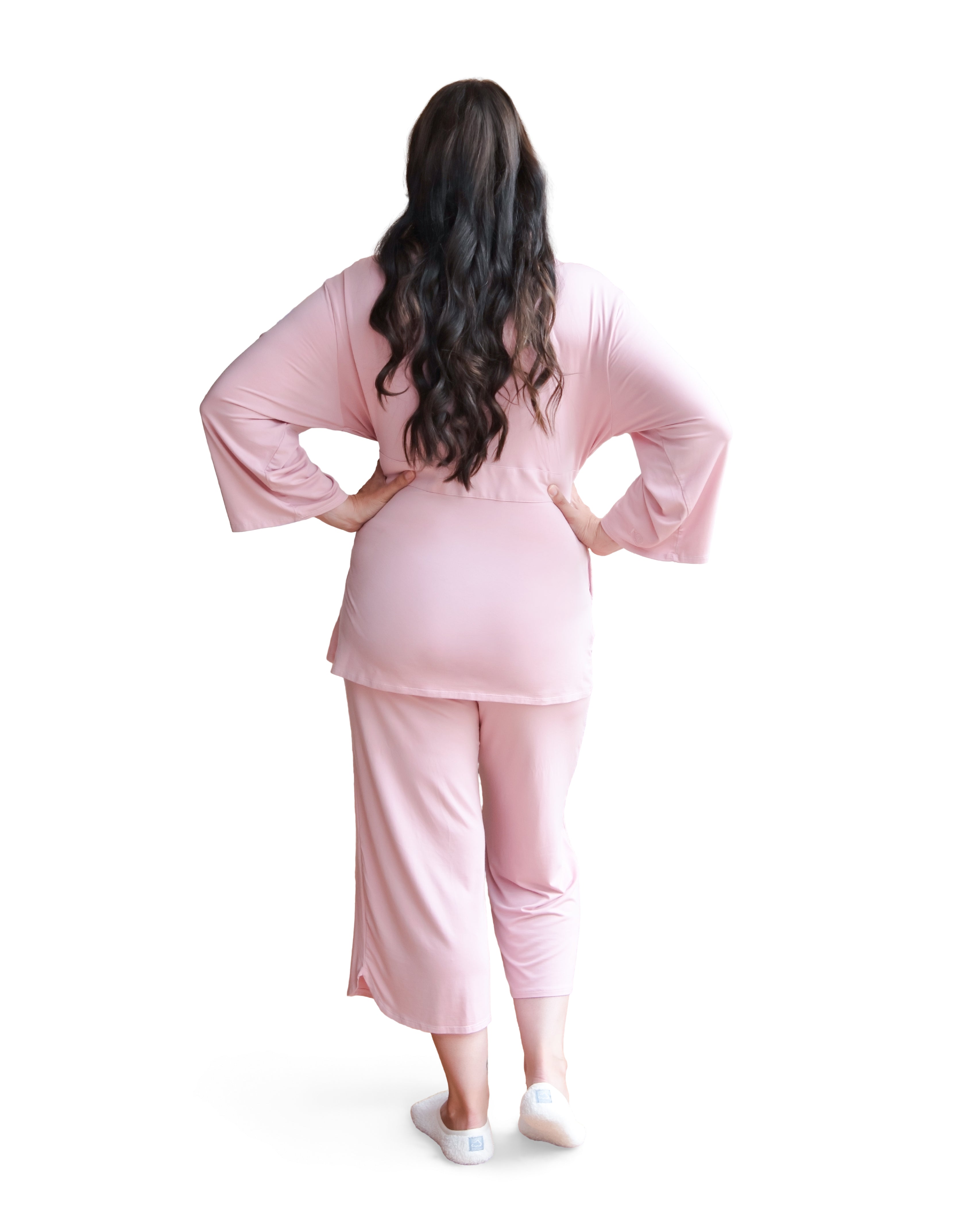 Home Recovery Long Sleeve Pajamas
