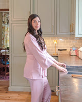 Home Recovery Long Sleeve Pajamas