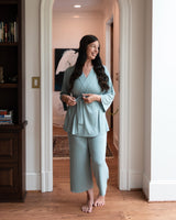 Home Recovery Long Sleeve Pajamas