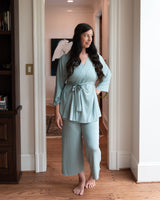 Home Recovery Long Sleeve Pajamas