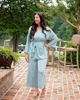Home Recovery Long Sleeve Pajamas