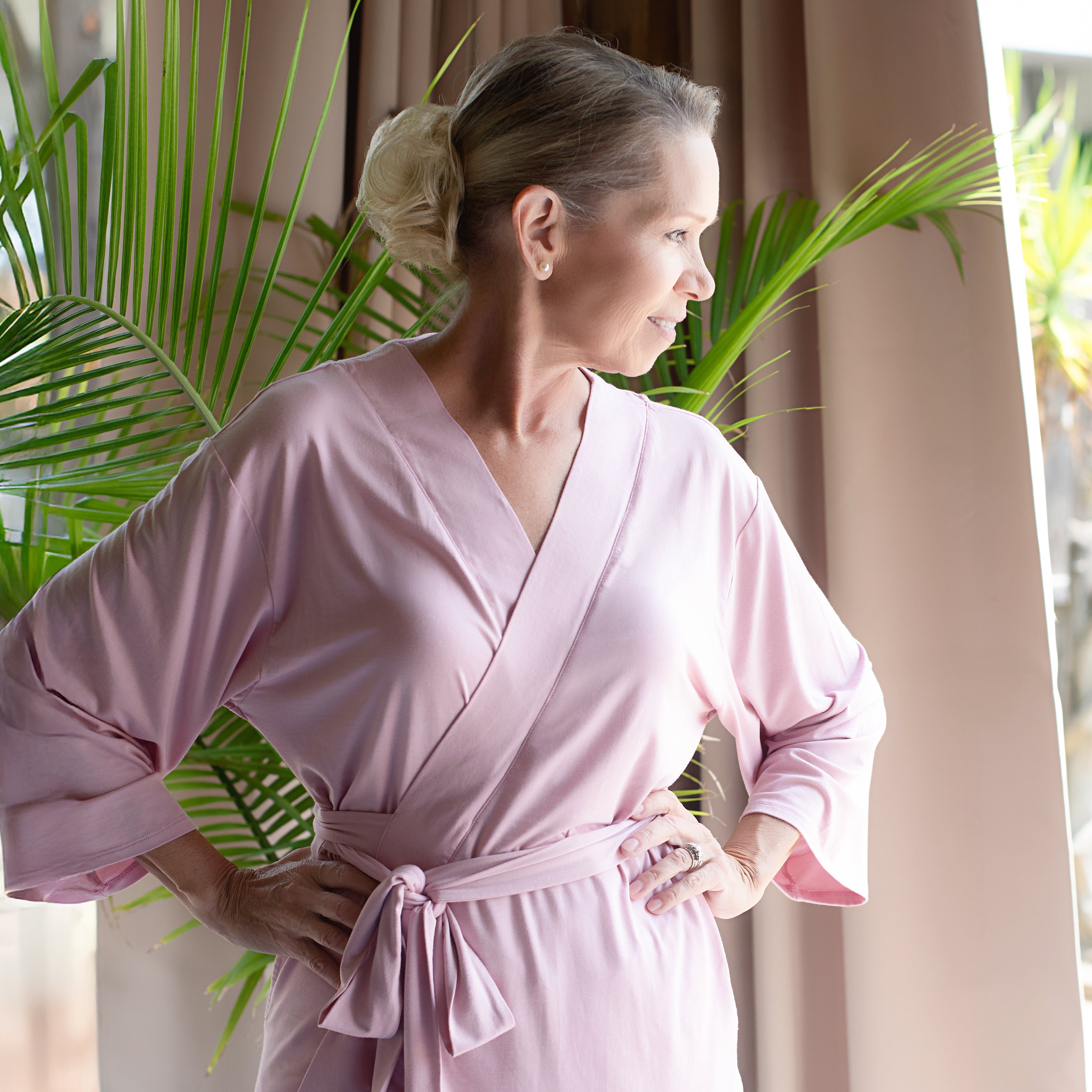 Home Recovery Long Sleeve Pajamas