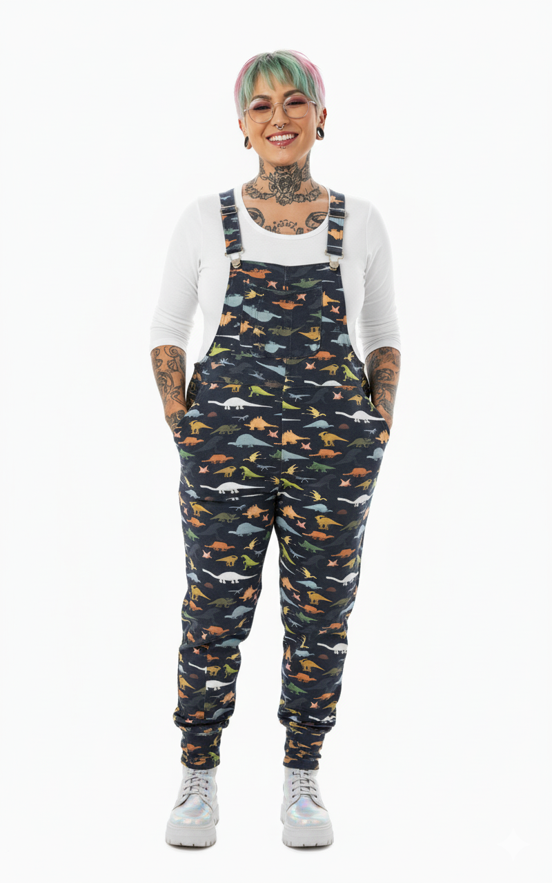 Swoveralls - Dino Navy