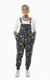 Swoveralls - Dino Navy