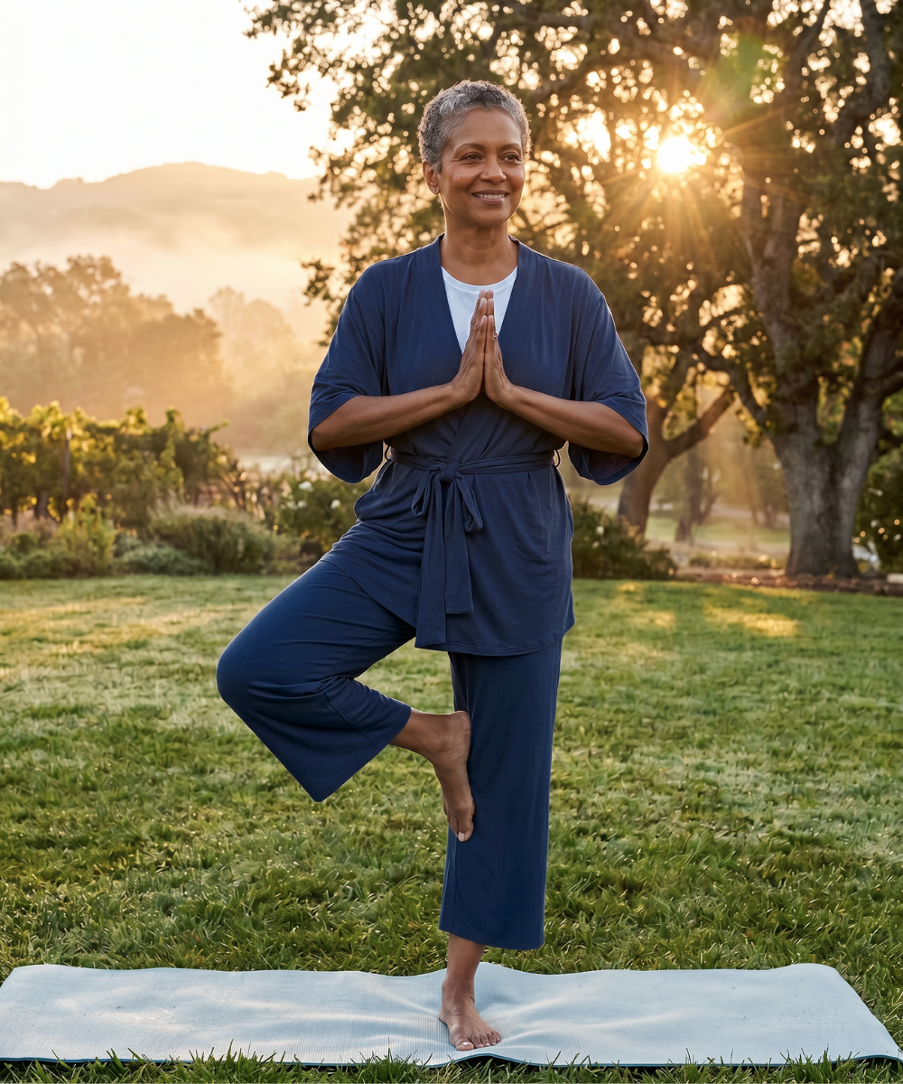 Home Recovery Long Sleeve Pajamas