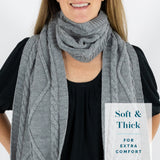 Scarf with Pockets