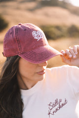 Vintage Rose Dad Cap
