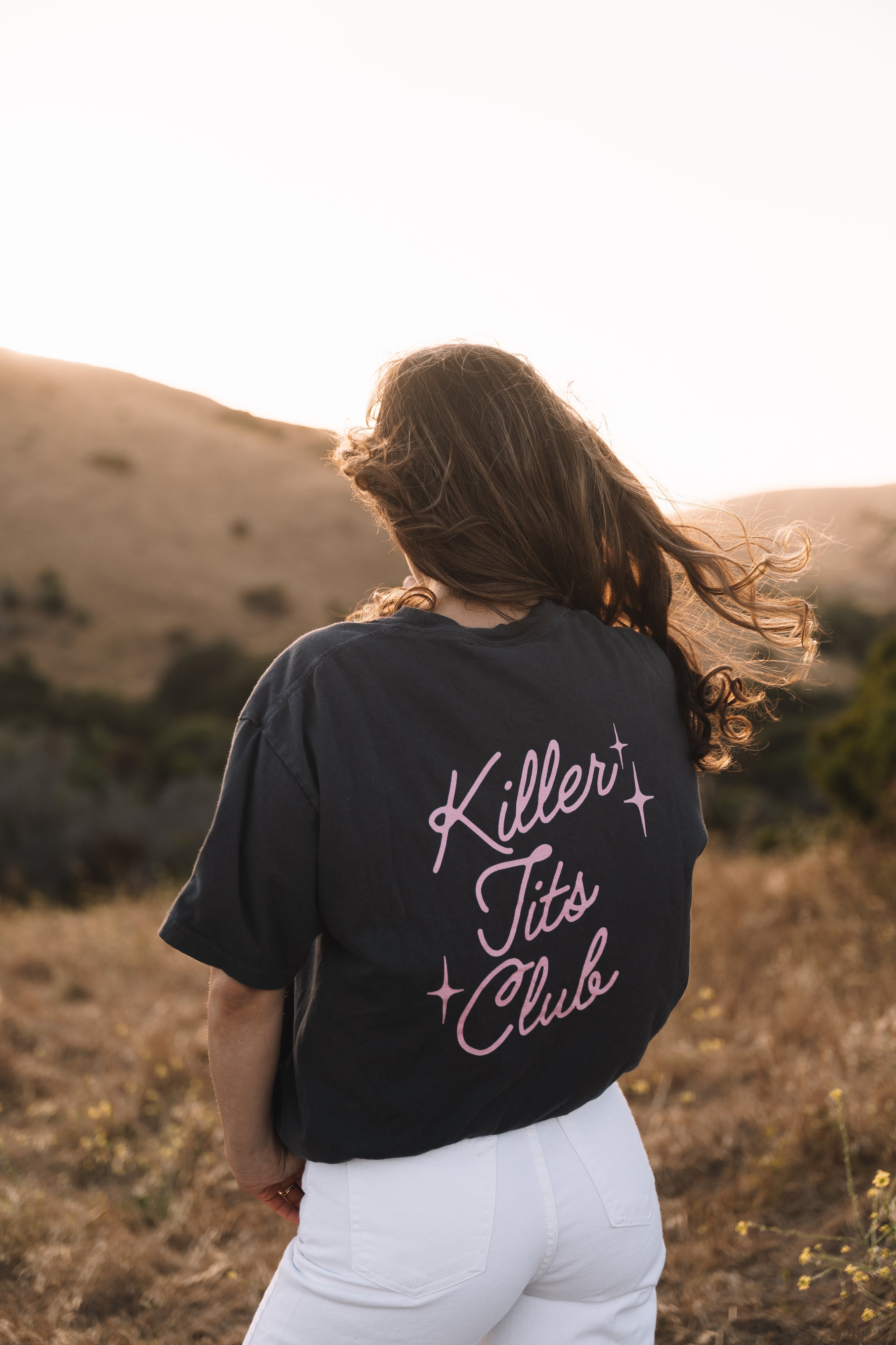 After Hours Tee- Moonlight