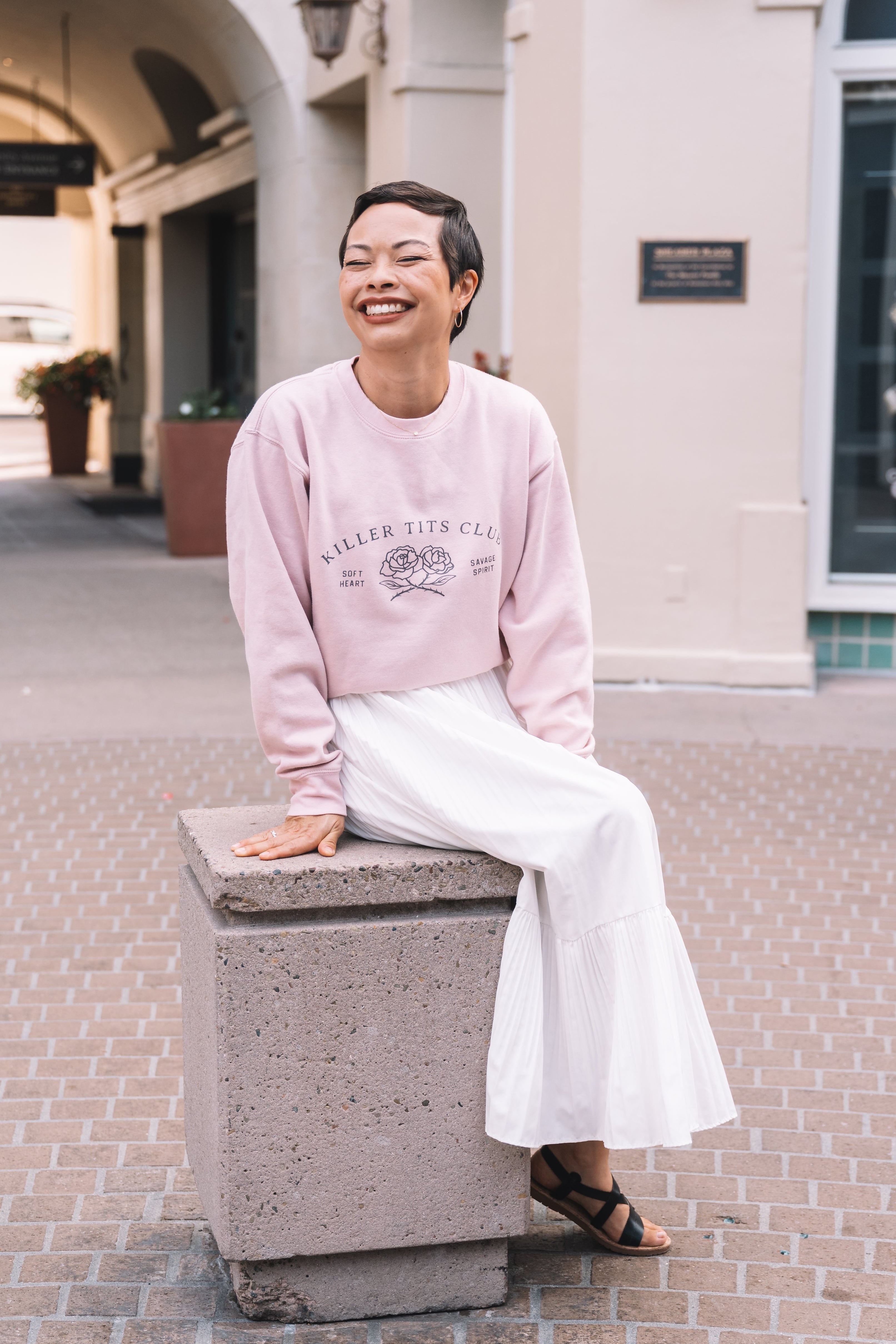 Be Gentle Classic Crewneck