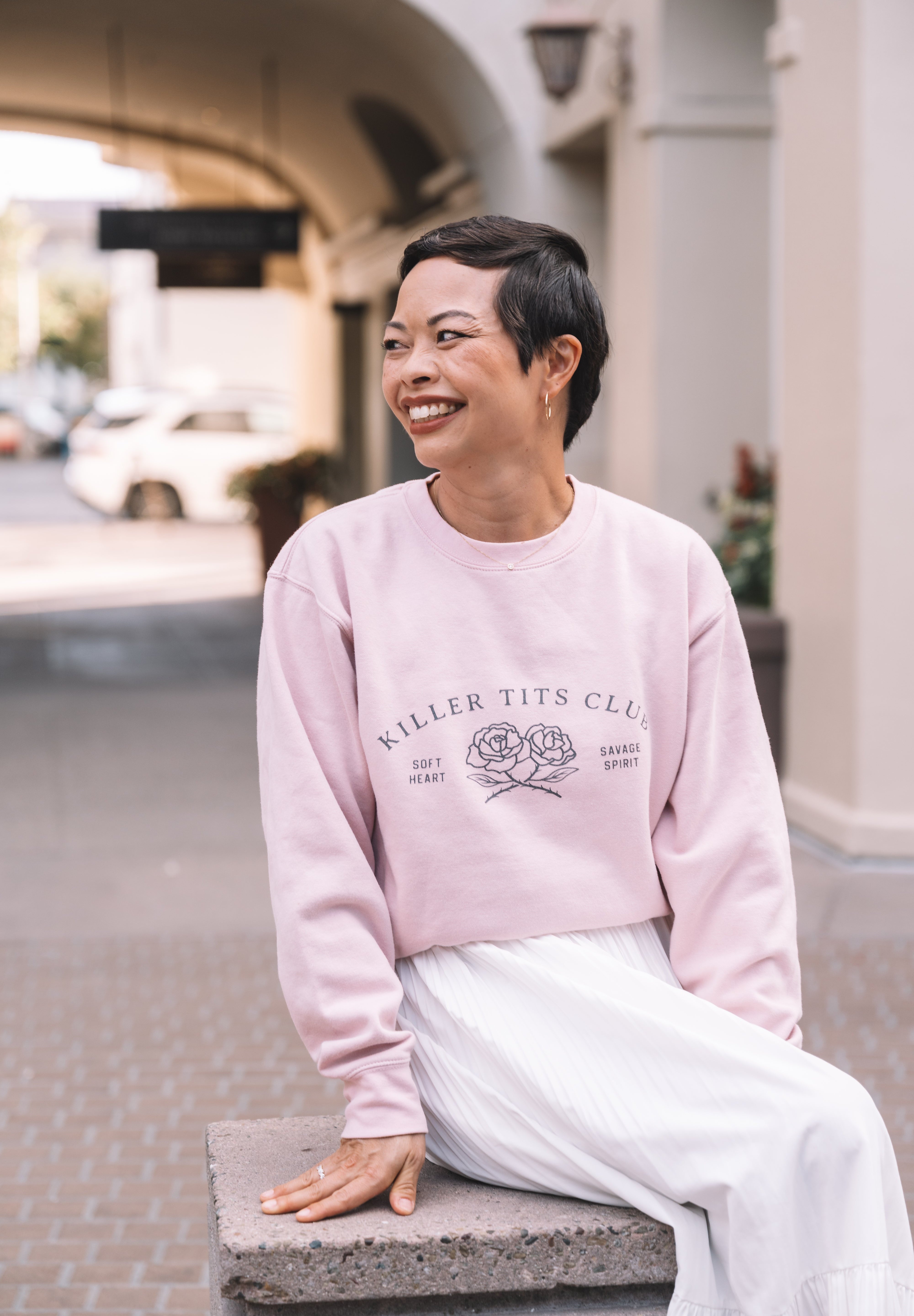 Be Gentle Classic Crewneck