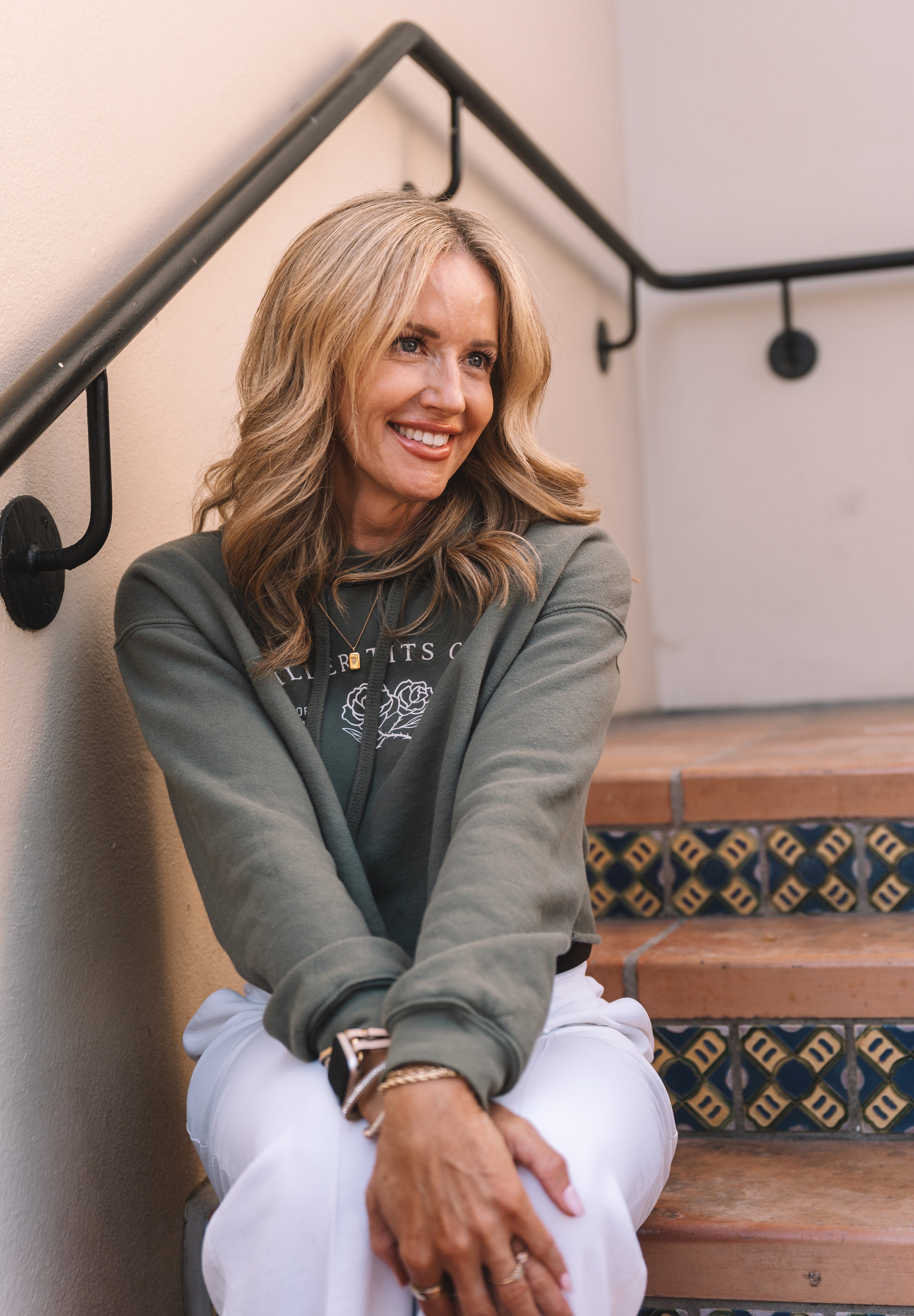 Founder's Crop Hoodie