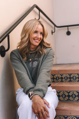 Founder's Crop Hoodie