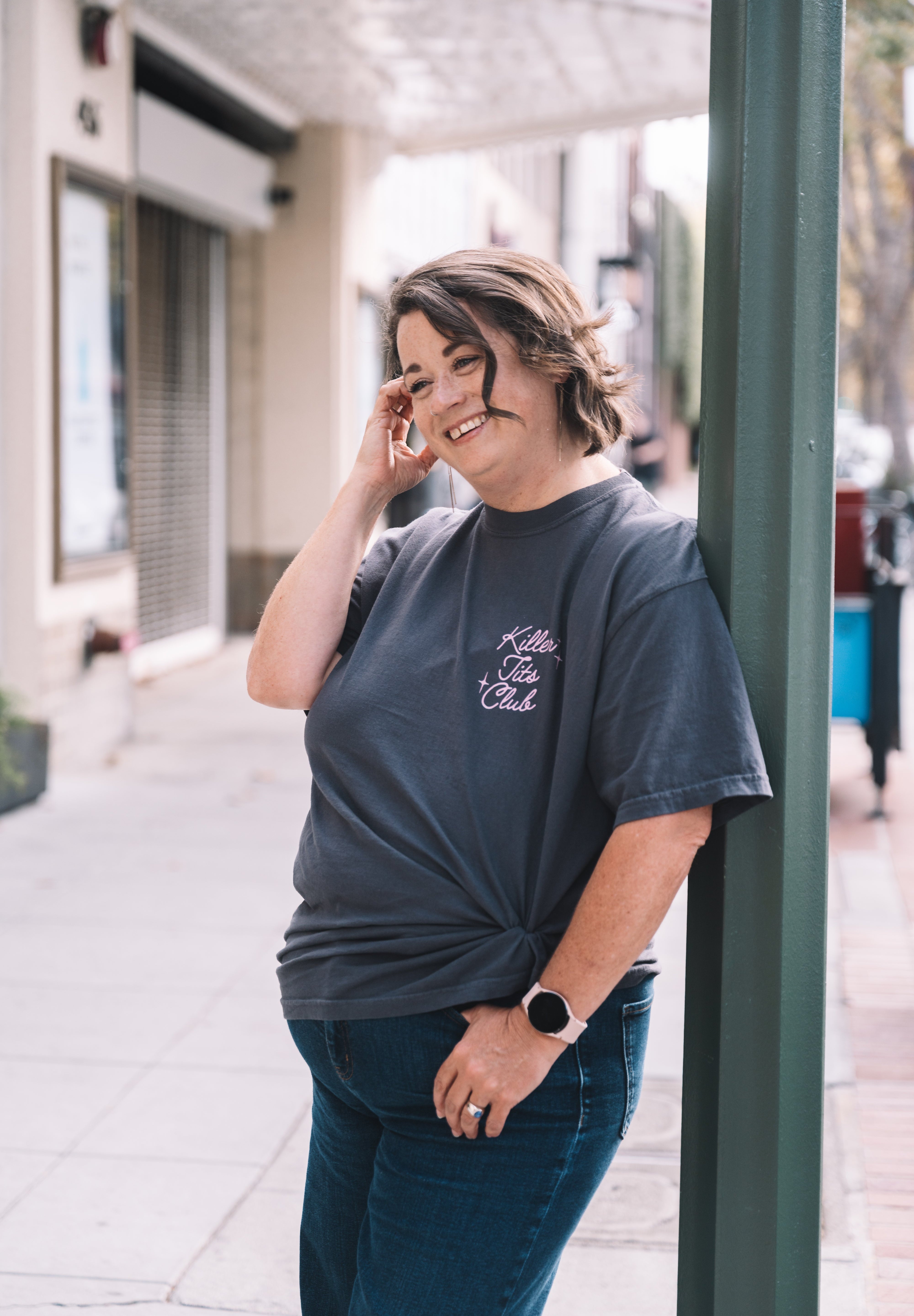 After Hours Tee- Moonlight