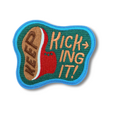 Keep Kicking It Patch