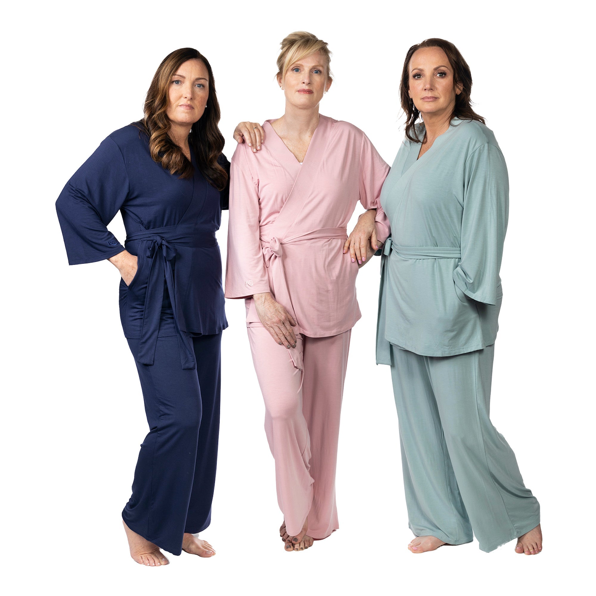 Home Recovery Long Sleeve Pajamas