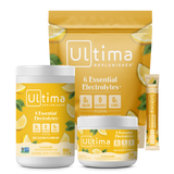 Lemonade electrolyte drink mix - Ultima Replenisher