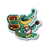 Let's Croc 'n Roll Patch