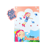 Let's Do This POP Greeting Card with Patch