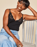 Luna Lace - Cotton Cami