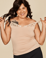 Luna Lace - Cotton Cami