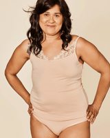 Luna Lace - Cotton Cami