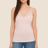 Luna Lace - Cotton Cami