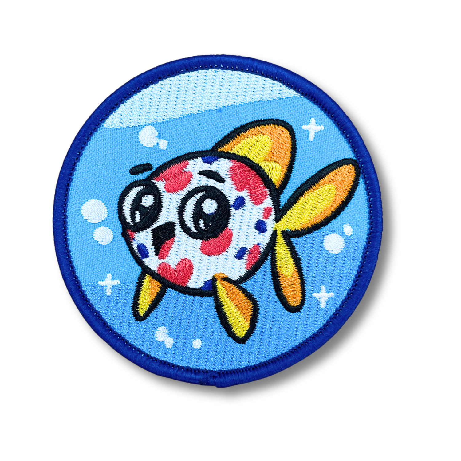 Luna the Goldfish Patch