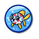 Luna the Goldfish Patch