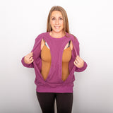 Multi-Access Crewneck