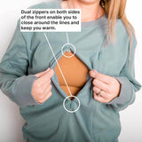 Multi-Access Crewneck