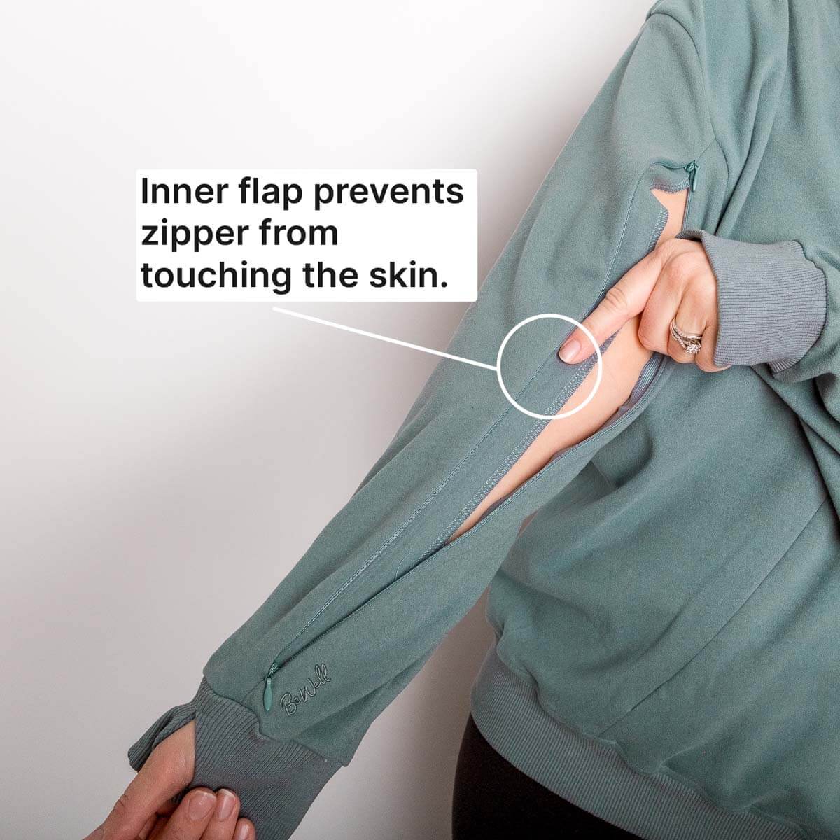 Multi-Access Crewneck