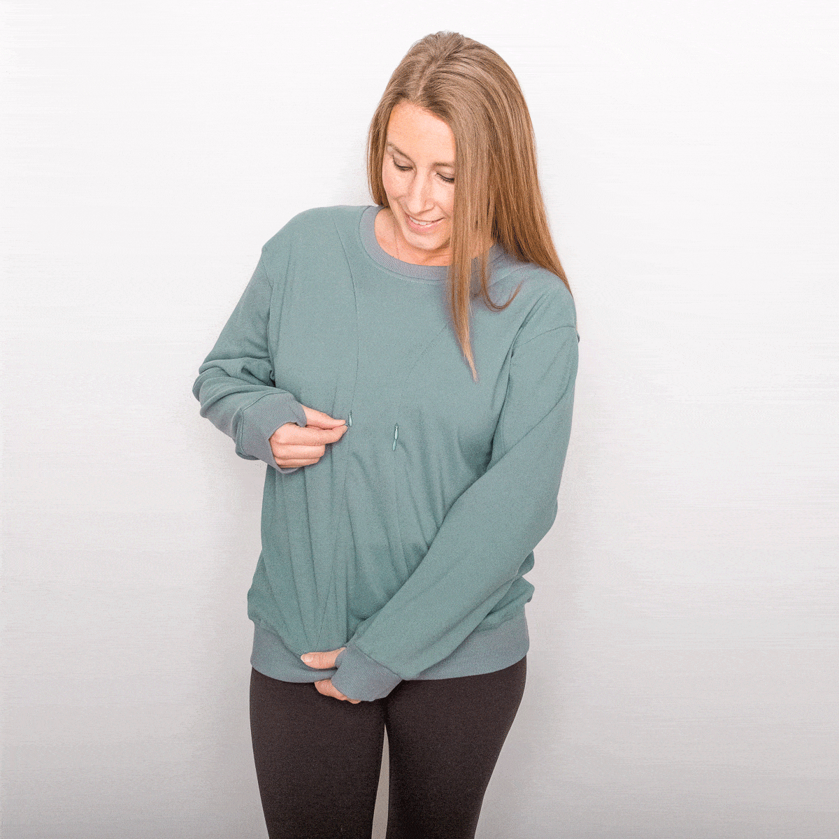 Multi-Access Crewneck