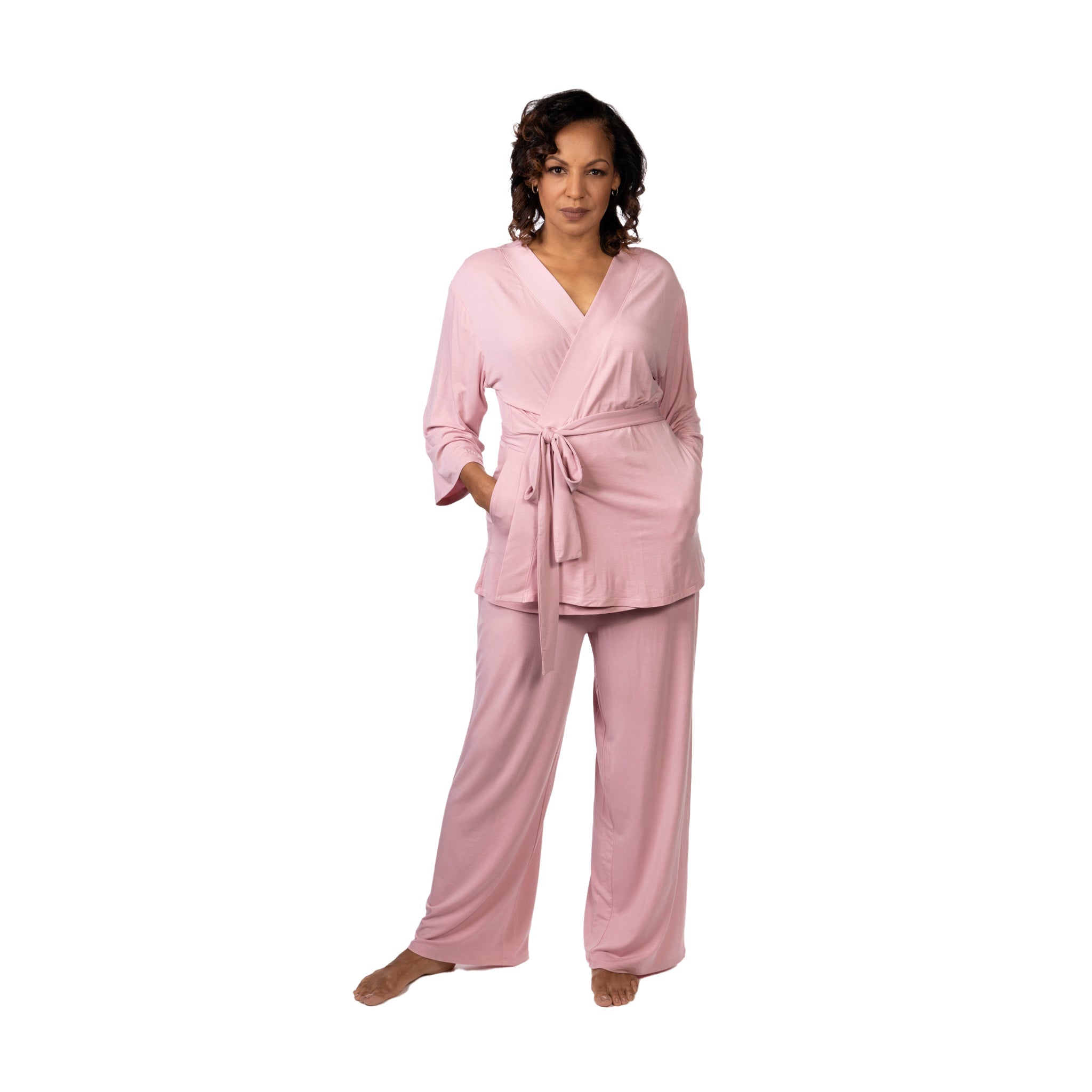 Home Recovery Long Sleeve Pajamas