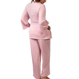 Home Recovery Long Sleeve Pajamas