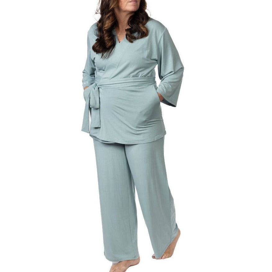 Home Recovery Long Sleeve Pajamas