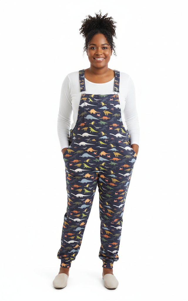 Swoveralls - Dino Navy