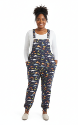 Swoveralls - Dino Navy