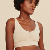 Wilderness Front Closure Bralette for Mastectomy Lumpectomy Reconstruction Buff