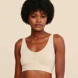 Wilderness Front Closure Bralette for Mastectomy Lumpectomy Reconstruction Buff