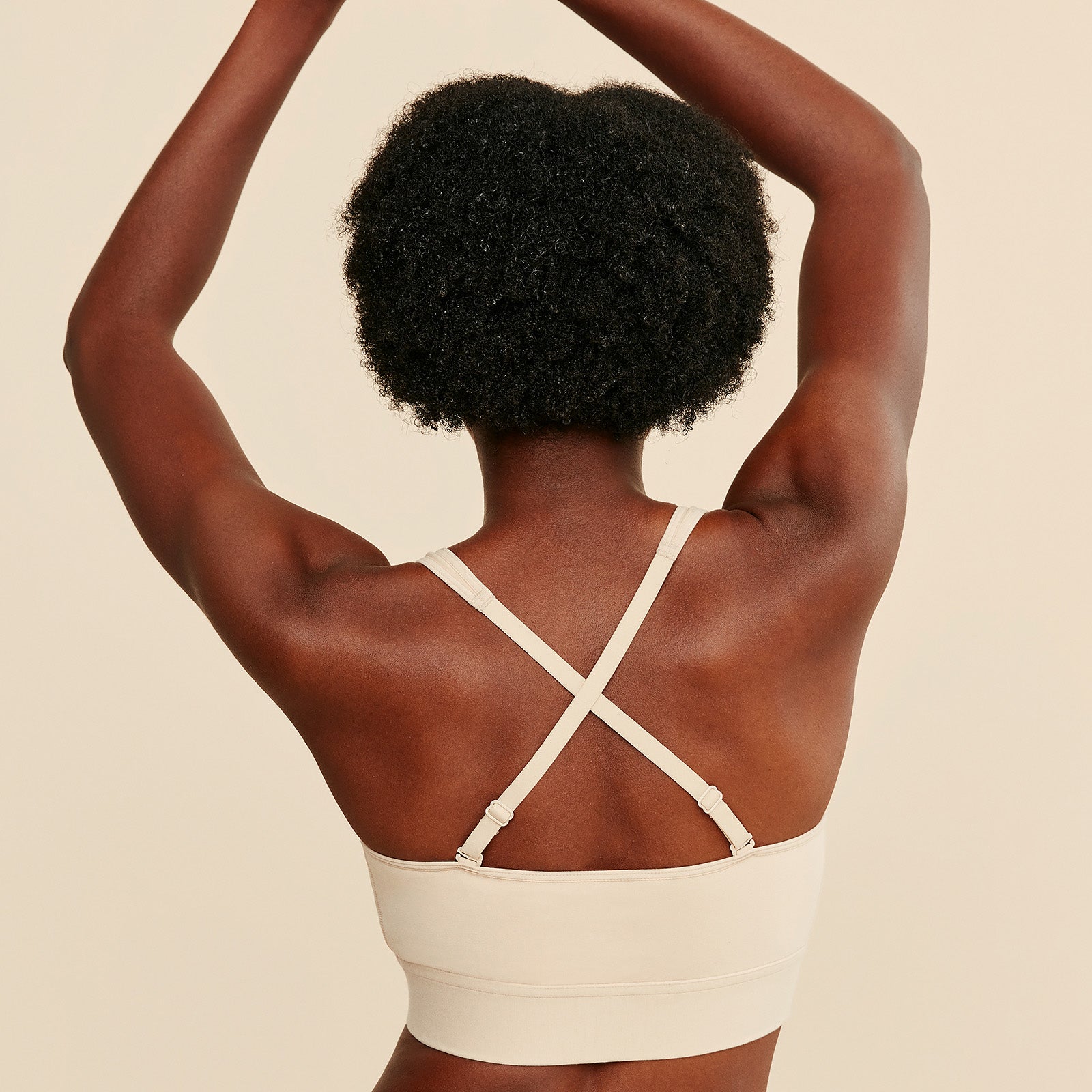 Wilderness Front Closure Bralette for Mastectomy Lumpectomy Reconstruction Buff