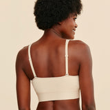 Wilderness Front Closure Bralette for Mastectomy Lumpectomy Reconstruction Buff